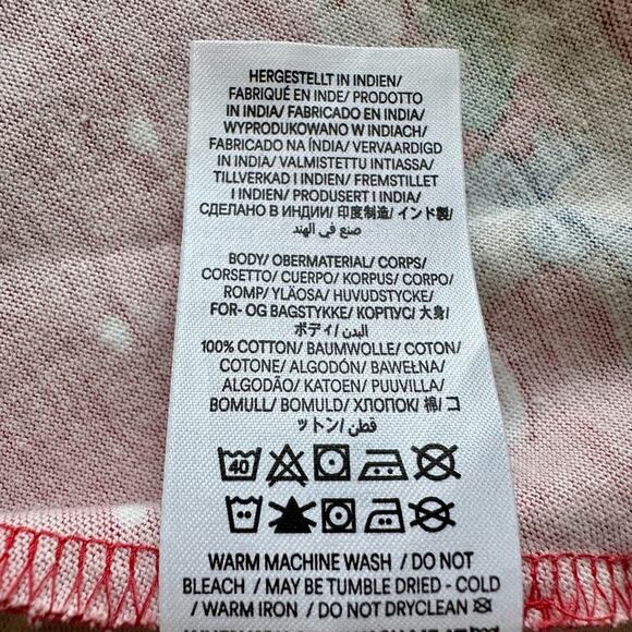 Mini Boden Red Navy Printed Deer Woodland Polka Dot Long Sleeve Tunic Knit Top - Picture 8 of 8